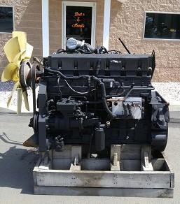 Двигатель Cummins 9501