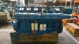 Двигатель Wartsila 9551