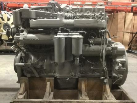 Двигатель Mack 9533