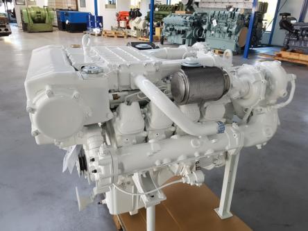 Двигатель MAN 9519