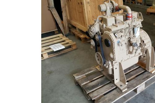 Двигатель Cummins 9501