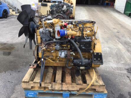 Двигатель Caterpillar 9504