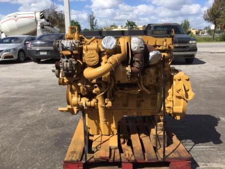 Двигатель Caterpillar 9504