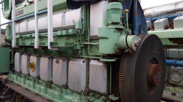 Двигатель Wartsila 9551