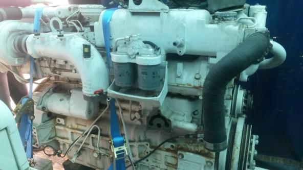 Двигатель MTU 9508