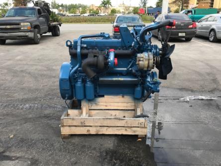 Двигатель International 9512