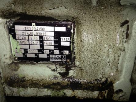 Двигатель MWM 9547