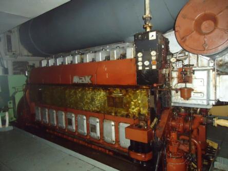 Двигатель MaK 9572