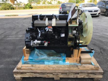 Двигатель Cummins 9501