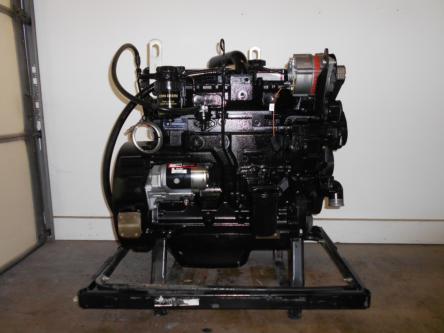 Двигатель John Deere 9536