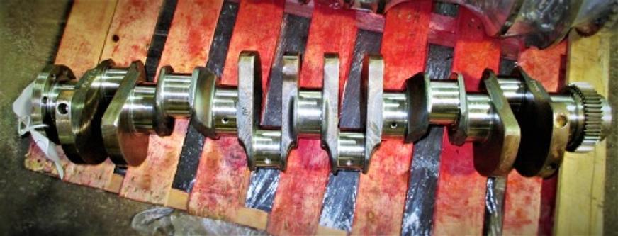 Двигатель Caterpillar 9504