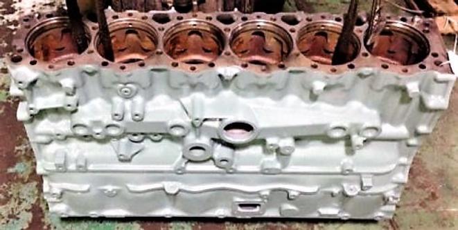 Двигатель Detroit 9505