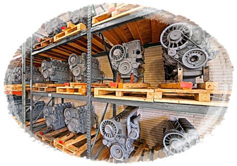 Двигатель Deutz 9497