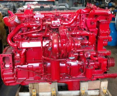 Двигатель Cummins 9501