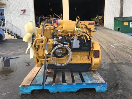 Двигатель Caterpillar 9504