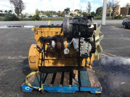 Двигатель Caterpillar 9504