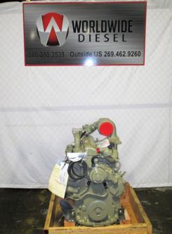 Двигатель John Deere 9536