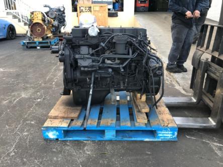 Двигатель Cummins 9501