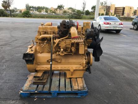 Двигатель Caterpillar 9504