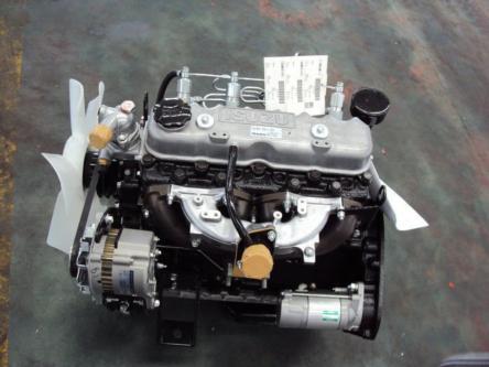 Двигатель Isuzu 9525