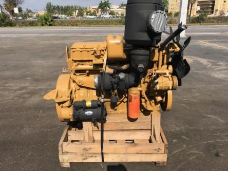 Двигатель Caterpillar 9504