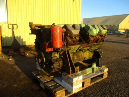 Двигатель Scania 9506