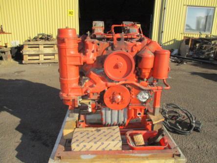 Двигатель Scania 9506