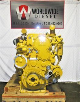 Двигатель Caterpillar 9504