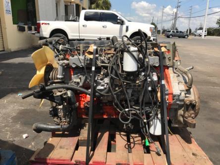 Двигатель Isuzu 9525