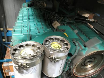 Двигатель Volvo Penta 9522