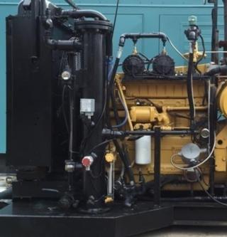 Двигатель Caterpillar 9504