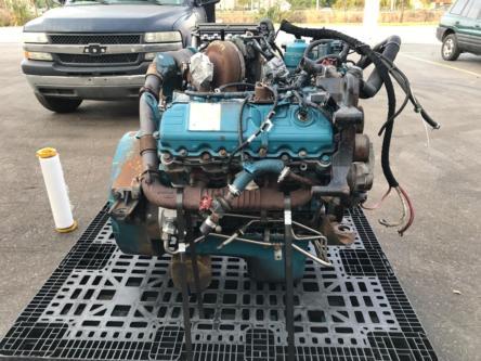 Двигатель International 9512