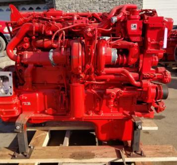 Двигатель Cummins 9501