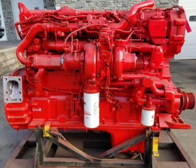 Двигатель Cummins 9501