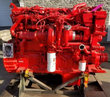 Двигатель Cummins 9501