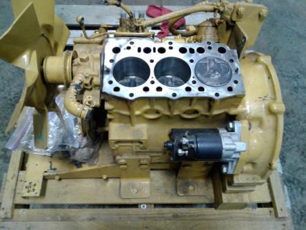 Двигатель Caterpillar 9504