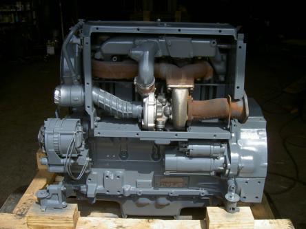 Двигатель Deutz 9497