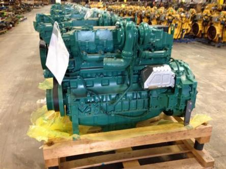 Двигатель VOLVO 9509