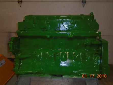 Двигатель John Deere 9536