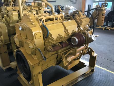 Двигатель Caterpillar 9504