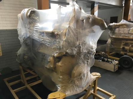 Двигатель KOMATSU 9550