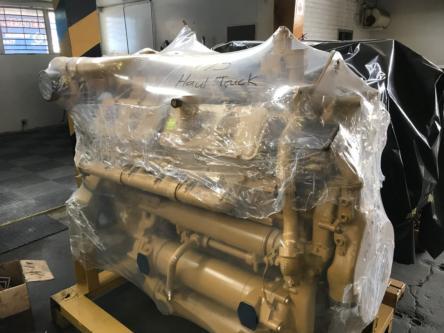 Двигатель Caterpillar 9504