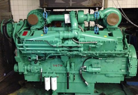 Двигатель Cummins 9501