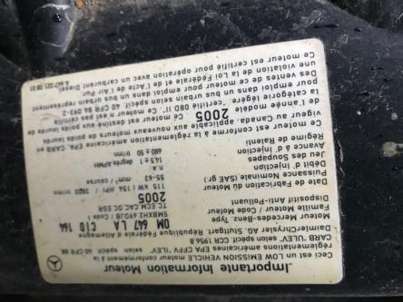 Двигатель Mercedes 9496