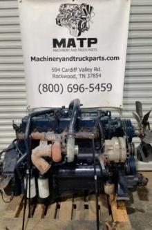 Двигатель International 9512