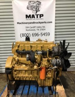 Двигатель Caterpillar 9504