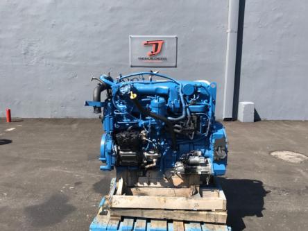 Двигатель International 9512