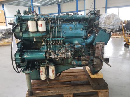 Двигатель DAF 9498