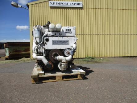 Двигатель MTU 9508