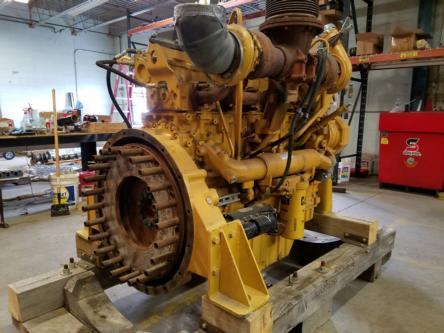 Двигатель Caterpillar 9504